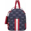 LIU JO Zaino jacquard comodo, pratico e capiente con chiusura zip. Possiede due tasche interne di cui una con zip ed una frontale. Spallacci regolabili ed un portamonete removibile 26 x 13 x 30 cm Non