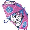 Safta Ombrello automatico Minnie Mouse Lucky, 480 mm, multicolore, único
