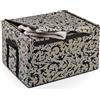 Reisenthel FT7061 STORAGEBOX L BAROQUE MARBLE Borsa sportiva Unisex Adulto BAROQUE MARBLE Taglia Unica