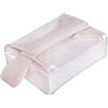 Generico Borsa Trucco Trasparente - Organizer da viaggio per trucchi con chiusura magnetica | Astuccio Porta Cosmetici - Per Vanità Bagno Viaggi Vacanza Uomo Donna Viaggiatori