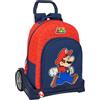 Safta Evolution Trolley Super Mario Trick Backpack One Size
