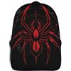MEFESE Spider Zainetto Asilo Bambino, 3D Zaino Bambina Zaino Bimba Cartoon Per Bambini Primario Piccola Asilo Nido PreSchool Ragazzi O Ragazze 40x28x16cm