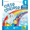 Il Capitello Orso curioso. Con Metodo Maiuscolo, Quaderno dell'Accoglienza, Quaderno di Scrittura, Letture e Grammatica, Matematica e Informatica con Eserciziario, ... Educazione civica, Raccontami L... (Vol. 1)