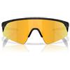 Oakley Occhiali da Sole OJ9015 901513 Resistor Sweep Nero Opaco Splatter/Prizm 24k Bambini 28/128/123