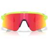 Oakley Occhiali da Sole OO9517 951703 Stunt Devil Uranio Opaco/Prizm Ruby Unisex 39/139/137
