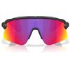 Oakley Occhiali da Sole OO9518 951802 Stunt Devil S Nero Opaco/Prizm Road Unisex 36/136/137