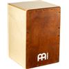 Meinl Percussion Snarecraft Cajon Instrument - Drum Box Compatto con 2 Cordiere - Superficie di Suono Betulla Almond (SC80AB)