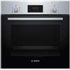 Bosch HBF133BR0 ***PRONTA CONSEGNA*** Forno da incasso elettrico, 60cm. Estetica acciaio inox + vetro nero.