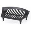 VERDELOOK Braciere da caminetto in ghisa, 38x27x12 cm, arredo Interni