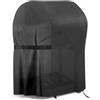SAMORTALS&HOU Grillabdeckung,Grillabdeckung Wetterfest,Grill Abdeckhaube, Gasgrill,Gasgrill Abdeckung,Abdeckplane Grill,Wasserdicht,Winddicht,UV-Beständiges,Reißfest Grill (ZZ76*66 * 110cm) (ZZ766110)
