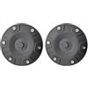 Zoegneer Disco di ricambio per Mammotion Yuka 1500 2000 3000 - Piastre stabili in polipropilene per falciatura robot, accessori per cantiere, 133,3 mm (2 pezzi)