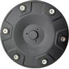 Zoegneer Disco di ricambio per Mammotion Yuka 1500 2000 3000 - Piastre stabili in polipropilene per falciatura robot, accessori per la cura del cortile, 133,3 mm (1 pezzo)