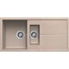 Elleci Lavello Elleci Incasso 2 vasche 100x50 Unico 475 Granitek Avena LGU47551