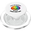 Cervelli in fuga Kawaii Rainbow Dumpling squishy Raviolo divertente cutie PopSockets PopGrip per MagSafe
