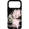 Leuchtturm und Meer Motive Anker Custodia per iPhone 17 Pro Max Barca a vela nautica con faro vintage