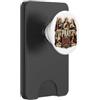 Happy Catholics Prega come una ragazza Cattolica Donne Santa Teresa Giovanna d'Arco Maria PopSockets PopWallet per MagSafe