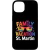St Martin Island Beach Vacation Custodia per iPhone 13 St Martin Vacanze in famiglia Isola tropicale Spiaggia Tramonto