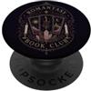 Romantic Fantasy Readers Romantasy Book Estetica del lettore di tarocchi del club del libro di fantasia mistica PopSockets PopGrip Adesivo