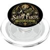 Happy Catholics San Fiacro Patrono dei Giardinieri Cattolico Giardino Irlandese PopSockets PopGrip per MagSafe