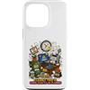 Workday Mayhem Humor Co Custodia per iPhone 13 Pro Chiaramente questo sta andando esattamente come pianificato divertente caos in ufficio