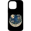 Jimbeels Custodia per iPhone 14 Pro Max ECHO FLIGHT CALM Pipistrelli Luna