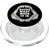 Mascella di squalo Shark Jaw Collector S Mascella di grande squalo bianco Guess what Week it is PopSockets PopGrip per MagSafe