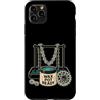 Jimbeels Custodia per iPhone 11 Pro Max WAX POT READY Bicicletta Cura della Catena Officina