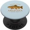Arizona Territory Symbols Gifts Tees tai Orgoglio nativo: la trota Apache PopSockets PopGrip Adesivo