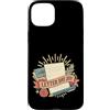Jimbeels Custodia per iPhone 15 Plus LETTER DAY JOY Lettera Giorno Gioia