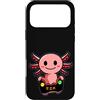 Axolotls Are The Best Funnies Custodia per iPhone 17 Pro Max Fun Gamer Axolotl