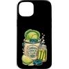 Jimbeels Custodia per iPhone 15 Plus CABBAGE CROCK CLUB Cavolo Fermentazione
