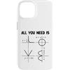 Matematica Regali e Accessori Custodia per iPhone 14 Matematica Studioso Matematico - Matematica Calcolo Formule