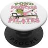 Yoga Pilates Accessori Regalo Shirts Meditazione REFORMER-PRINCESS-PILATES Frog-Toad Yoga Pilates PopSockets PopGrip Adesivo