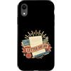 Jimbeels Custodia per iPhone XR LETTER DAY JOY Lettera Giorno Gioia