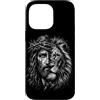 Studio Tipografico Forza Divina Custodia per iPhone 14 Pro Max Maglietta Gesù Leone Fede Design Cristiano