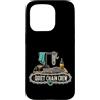 Jimbeels Custodia per iPhone 15 Pro QUIET CHAIN CREW Bicicletta Cura della Catena Officina