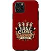 MusicaMotive - Merch für Musiker und Mus Custodia per iPhone 11 Pro Chiudere Harmony Club A Capella Barbershop Quartett Cantare Coro