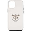 Israel Naval Design Custodia per iPhone 12/12 Pro Tel Aviv Israele Naval - Tel Aviv Israele