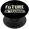 programming code PC computer nerd Langua Programmatore futuro in formazione PopSockets PopGrip Adesivo