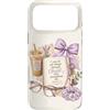 Faith & Purpose Christian Collective Custodia per iPhone 17 Pro Max Lavanda Bibbia Cristiana Versetto Fede Journaling Mood