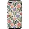 Aesthetic Wildflowers - Floral Gifts Co. Custodia per iPhone 7 Plus/8 Plus Tulipano Primavera Fiore Militare Flore