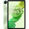 realme Pad 2 6+128GB, 8360mAh Battery + 33W Charge, Helio G99 Chipset, Dolby Atmos Quad Speakers, Inspiration Green WIFI