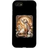 Catholiccore Catholic Core Aesthetic Got Custodia per iPhone SE (2020) / 7/8 Furetto Coquette Cattolico Sacro Vintage Kitsch Bow Floreale