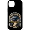 Jimbeels Custodia per iPhone 14 Plus WALL CLOUD WATCH Temporale Nuvola Campo