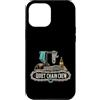 Jimbeels Custodia per iPhone 12 Pro Max QUIET CHAIN CREW Bicicletta Cura della Catena Officina
