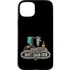 Jimbeels Custodia per iPhone 15 Plus QUIET CHAIN CREW Bicicletta Cura della Catena Officina