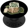 Jimbeels Mist Fan Fruit Funghi Nebbia Ventola PopSockets PopGrip Adesivo