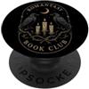 Romantic Fantasy Readers Romantasy Book Dark Romance Book Lover Raven Moon Reader Estetica PopSockets PopGrip Adesivo
