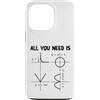 Matematica Regali e Accessori Custodia per iPhone 13 Pro Matematica Studioso Matematico - Matematica Calcolo Formule