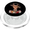Catholiccore Catholic Core Aesthetic Got Batterista Batteria Batteria Coquette Catholic Sacred Vintage Cross PopSockets PopGrip per MagSafe